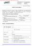 SAFETY DATA SHEET. Section 1-Product and Company Identification. Section 2 Hazards Identification. Reference No.JHT1501