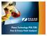 Phase Technology PFA-70Xi Pour & Freeze Point Analyzer