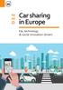 Car sharing in Europe