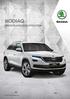 KODIAQ PRICING AND SPECIFICATION