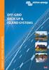 OFF-GRID BACK-UP & ISLAND SYSTEMS