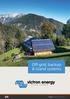 Off-grid, backup & island systems. Energy. Anytime. Anywhere.