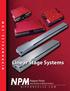 Linear Stage Systems. Nippon Pulse Your Partner in Motion Control