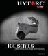 ICE SERIES OPERATIONAL AND SPARE PARTS MANUAL