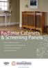 Radiator Cabinets & Screening Panels