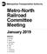 Metro-North Railroad Committee Meeting