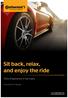 Sit back, relax, and enjoy the ride. Tyres Engineered in Germany. Continental PLT Catalogue