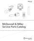 McDonnell & Miller Service Parts Catalog PARTS LIST MM-701D