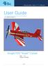 User Guide. Vought F2G Super Corsair. ... print your plane www. 3DPrintedKits.com. Scale ~ 1:6.6 Wingspan 1.9m/75in
