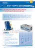 SMALL BATTERY CHARGERS AND CHARGERS FOR ALL INDUSTRIAL APPLICATIONS