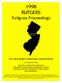1998 RUTGERS Turfgrass Proceedings