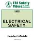 ELECTRICAL SAFETY. Leader s Guide. Marcom Group Ltd.