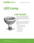 LED Lamp 12W PAR30F. A New Experience in Light