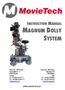 MAGNUM DOLLY SYSTEM INSTRUCTION MANUAL