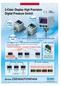2-Color Display High Precision Digital Pressure Switch. RoHS. compliant. 2 switches 10 switches