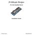 D Gillespie Designs. PC-10A Amplifier Board. Installation Guide.   D Gillespie Designs