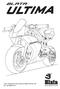 User manual for the minibike Blata Ultima EN ver /12/11.
