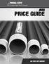 PVC Coated Rigid Metal Conduit PC-40 PRICE GUIDE GO FOR THE GREEN!