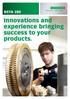 BSTA 280. Innovations and experience bringing success to your products.