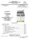 SERVICE MANUAL FRYMASTER BIPH14/MPH14 SERIES ELECTRIC FRYER TABLE OF CONTENTS