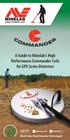 A Guide to Minelab s High Performance Commander Coils for GPX Series Detectors