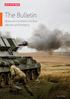 The Bulletin. News on munitions, combat vehicles and bridging. Winter 2018/9