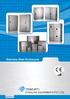 Stainless Steel Enclosures TRIMURTI STAINLINK EQUIPMENTS PVT. LTD.