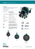 SIL. DESPONIA - Butterfly valve DN Description. Product features