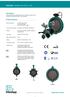 SIL. DESPONIA - Butterfly valve DN Description. Product features