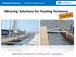 Mooring Solutions for Floating Pontoons. DualDocker GmbH Gewerbegebiet Nord Munderfing AUSTRIA