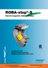 ROBA-stop -S Electromagnetic Safety Brakes