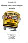 Alvarado ISD. School Bus Rider s Safety Handbook