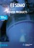 POWER PRODUCTS ENGLISH. 7,5 kva -550 kva PPR50/GB-2004/1