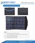 70W Foldable solar panel