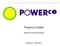 Powerco Limited. Electricity Pricing Schedule