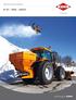 Salt and sand spreaders K 51 - VSA - AXEO.   be strong, be KUHN