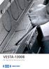VESTA-1300B. Box Way Vertical Machining Center