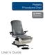 Podiatry Procedures Chair. For Models: Barrier-Free. User s Guide