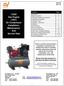 TASE Gas Engine ( HDI ) Air Compressor Installation, Maintenance, And Service Data