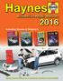 Haynes Automotive Repair Manuals