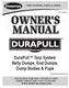 P/N Rev. E. DuraPull Tarp System Belly Dumps, End Dumps, Dump Bodies & Pups