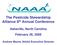 The Pesticide Stewardship Alliance 8 th Annual Conference