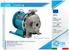 UTS HE / UTS-B HE. Metallic Magnetic Drive Process Centrifugal Pumps. UTS-B Close Coupled Execution. HE: High Efficiency. Comply to : 2006/42/CE