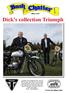 Dick s collection Triumph