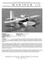 ! Copyright 2002 Lanier R/C, Inc. Wing Loading oz./sq. ft. Fuselage Length 65. Wingspan...80
