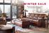 WINTER SALE. Warm up your home with savings from Stickley.