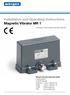 Installation and Operating Instructions Magnetic Vibrator MR 1