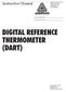 DIGITAL REFERENCE THERMOMETER (DART)