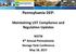 Pennsylvania DEP: Maintaining UST Compliance and Regulation Updates. NISTM 8 th Annual Pennsylvania Storage Tank Conference May 18, 2017