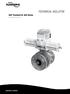 TECHNICAL BULLETIN. NAF Trunnball DL Ball Valves. Experience in Motion FCD NFENTB A4 09/14